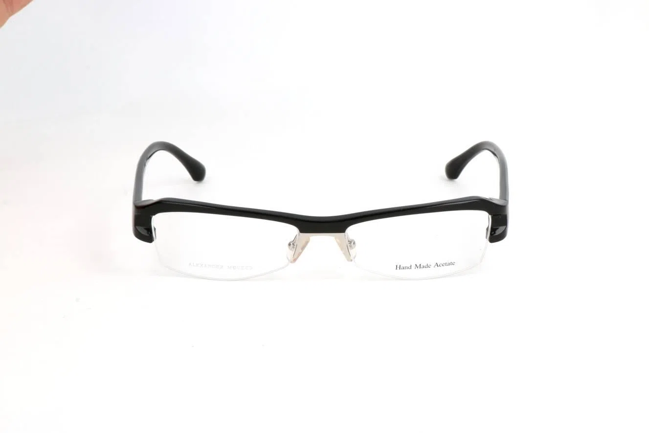 Alexander McQueen AMQ5016J Eyeglasses - view 3